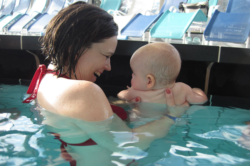 Kurse Babyschwimmen Telfes im Stubai