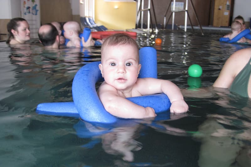Kurse Babyschwimmen Telfes im Stubai