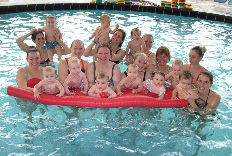 Kurse Babyschwimmen Seefeld