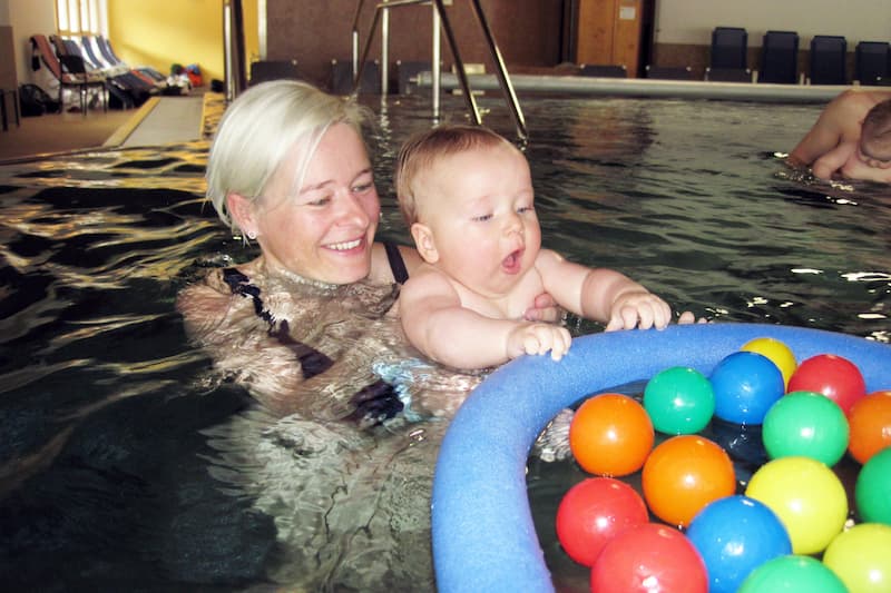 Kurse Babyschwimmen Seefeld