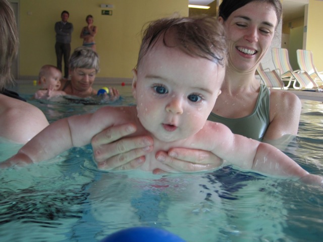 Kurse Babyschwimmen Innsbruck