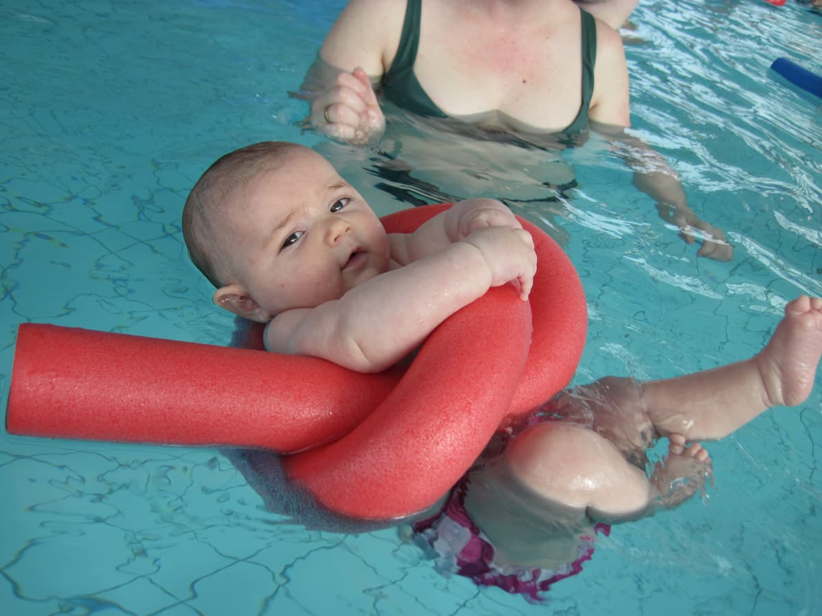 Babyschwimmen in Innsbruck