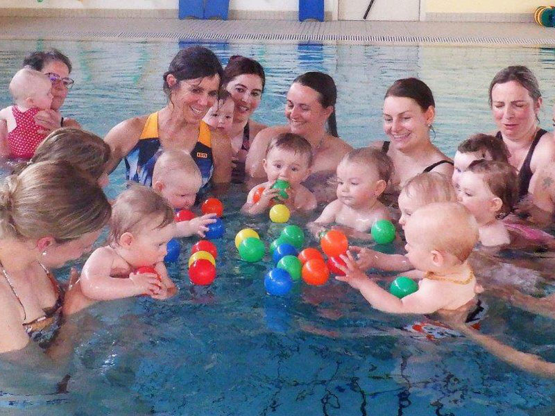 Babyschwimmen Heidi Steinacher