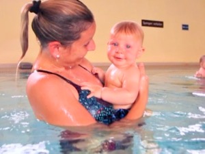 Anmeldung zum Babyschwimmen