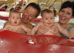 Babyschwimmen in Innsbruck