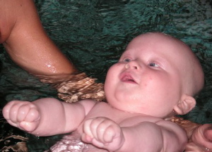 Babyschwimmen in Innsbruck