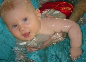 Babyschwimmen in Innsbruck