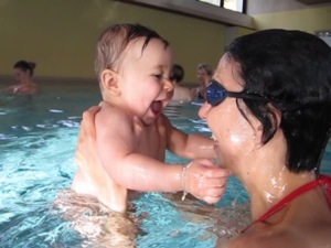 Babyschwimmen und Tauchen in Innsbruck