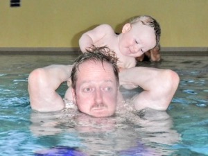 Wahrnehmung beim Babyschwimmen