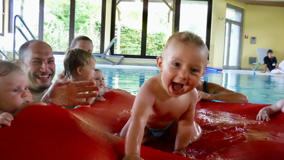 Babyschwimmen Innsbruck