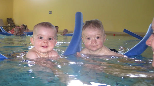 Babyschwimmen Innsbruck